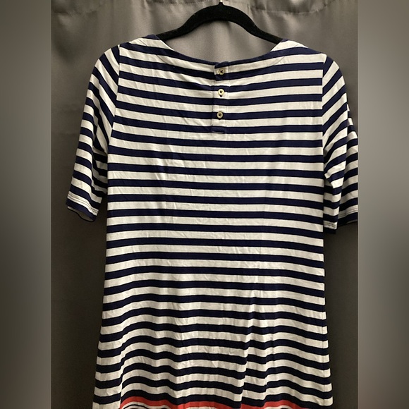 Tommy Hilfiger shift striped midi dress size small - Picture 2 of 3